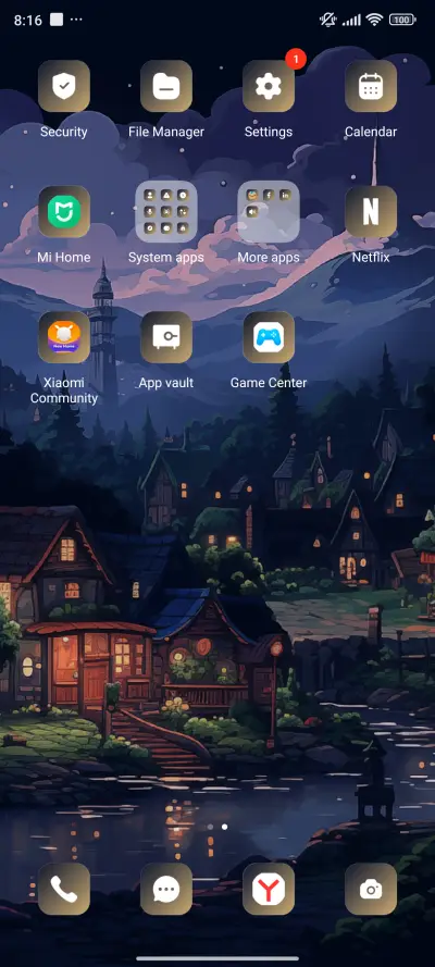 Pixel Village - Screenshot 3