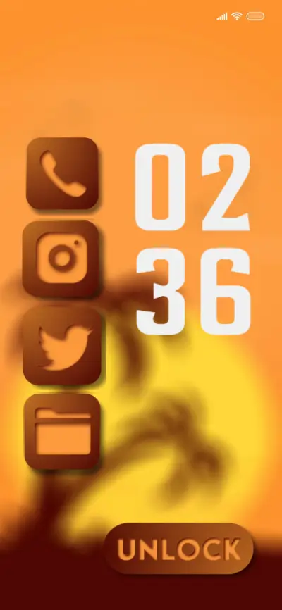 Autmn Tree - Screenshot 1