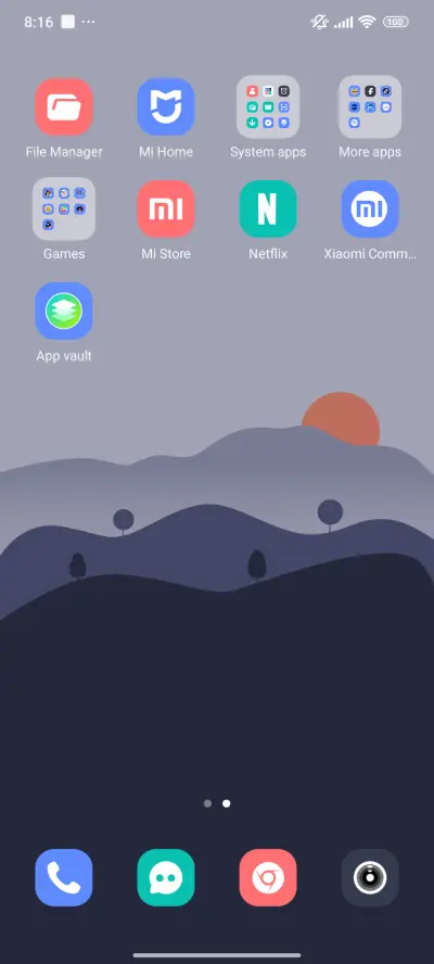 Tiered Sunset - Screenshot 3