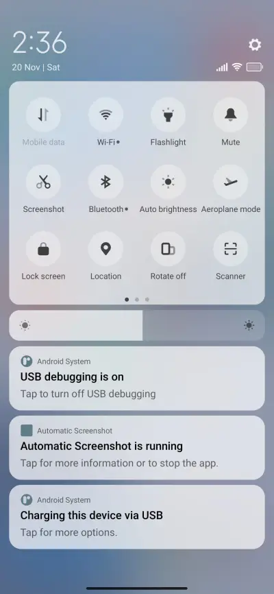 PocoPhone 12 - Screenshot 5
