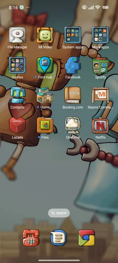 You come from sky - Screenshot 3