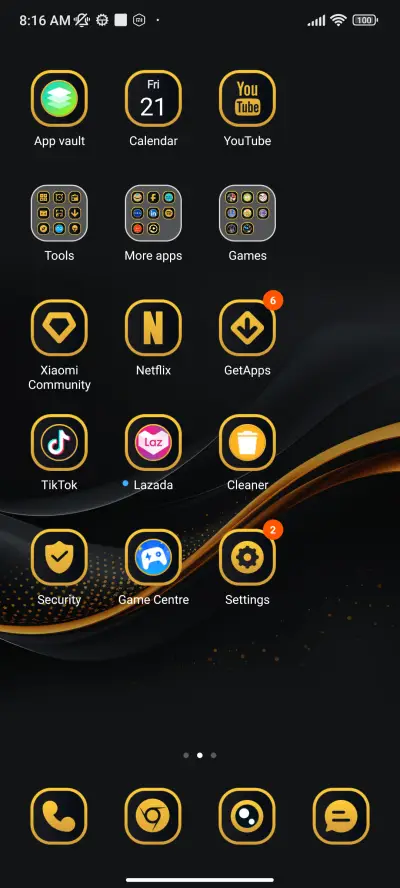 Gilded Trace - Screenshot 3