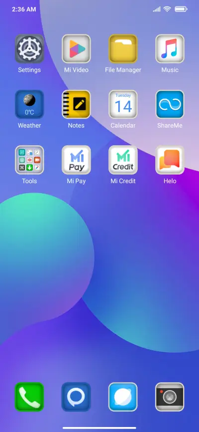 3D İcon Mix - Screenshot 2