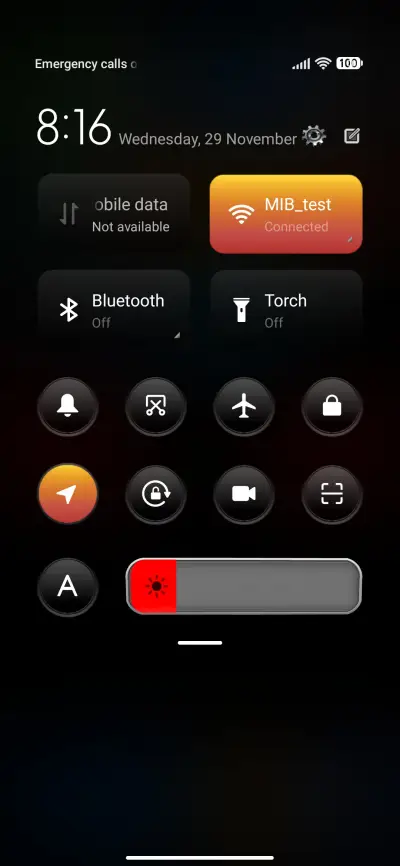 Red eye - Screenshot 5