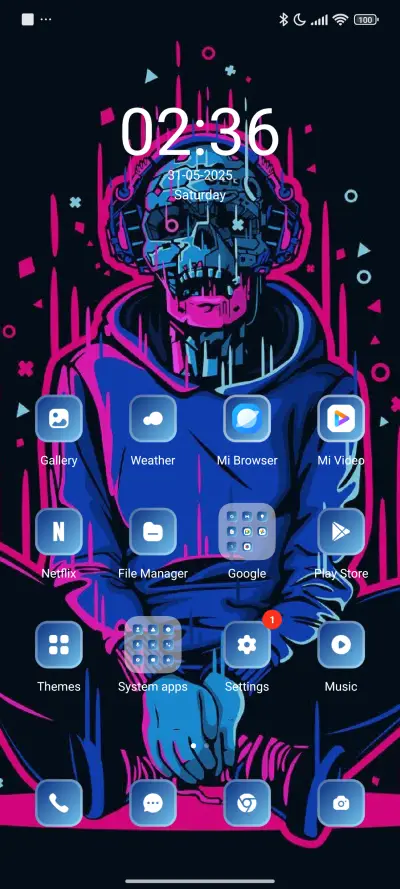 Synthwave - Screenshot 2