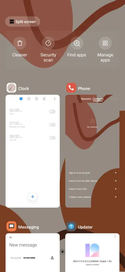 Simple orange - Screenshot 4