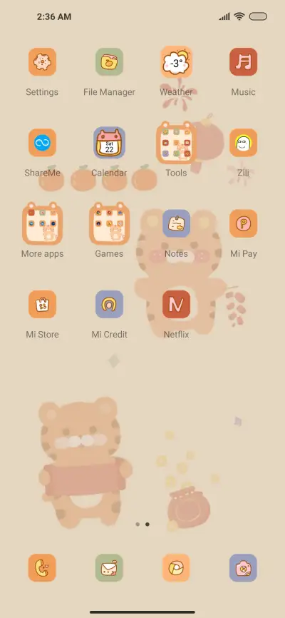 orange tiger - Screenshot 3