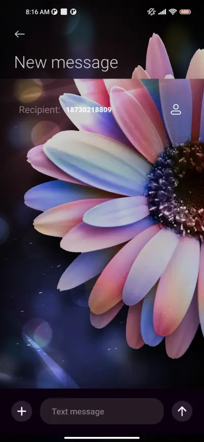 Pink purple flower - Screenshot 9