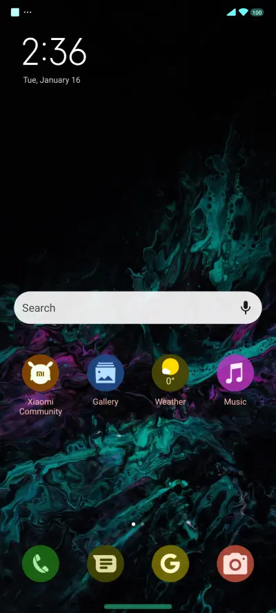 Colors UI - Screenshot 2