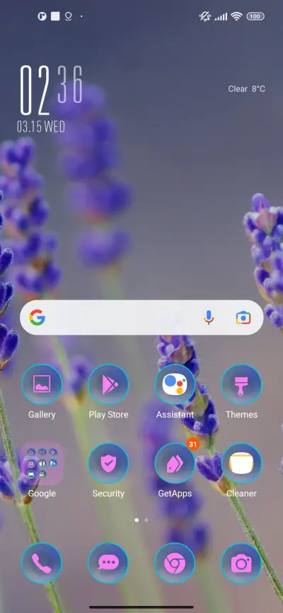 lavender blossom - Screenshot 2