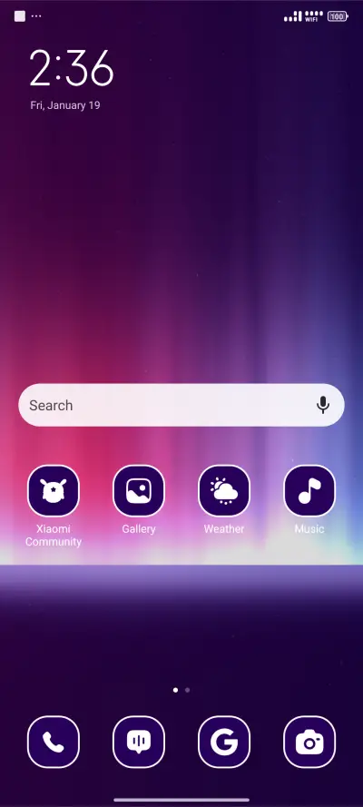 Gradient Fade - Screenshot 2