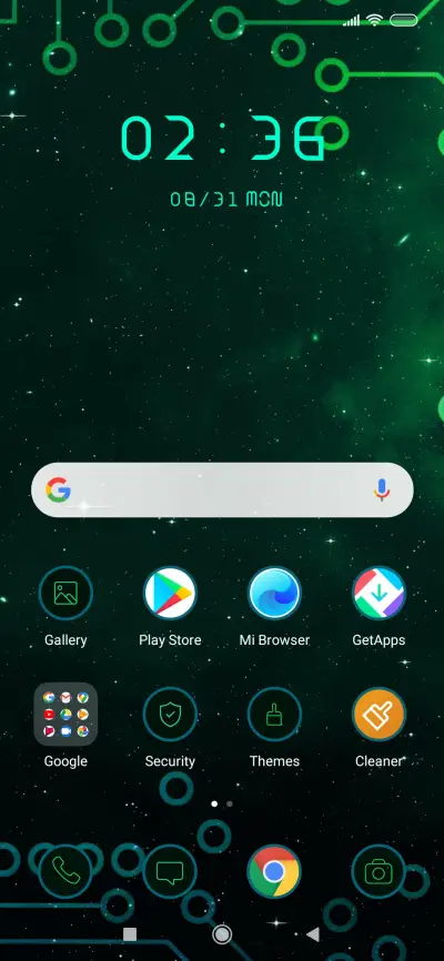 Green Circuit_3MDS - Screenshot 2