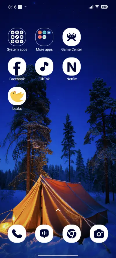 Night Tent - Screenshot 3