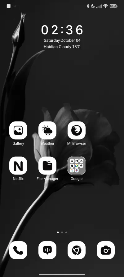 Floral Glow - Screenshot 2