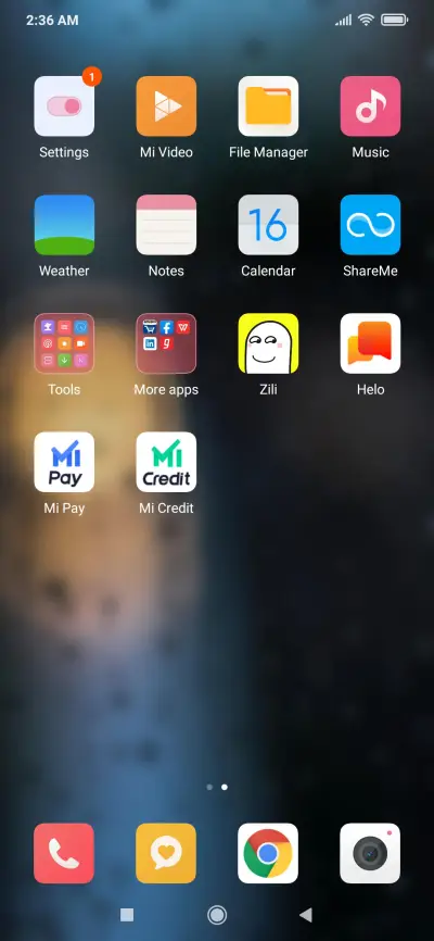 Official MIUI Theme_7 - Screenshot 3