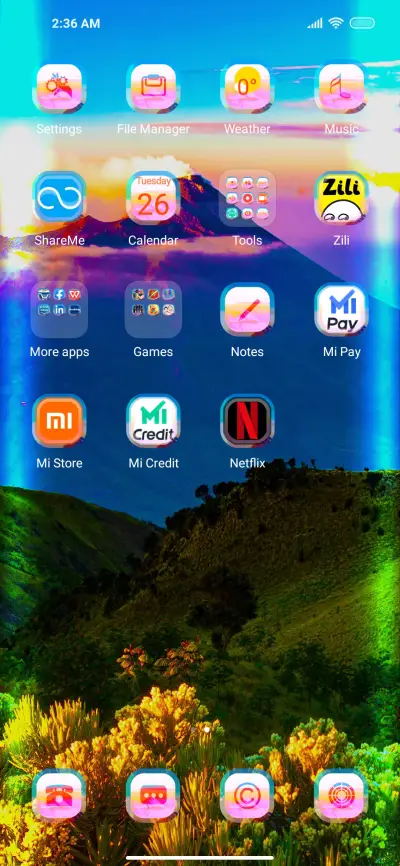 Java Volcano - Screenshot 3