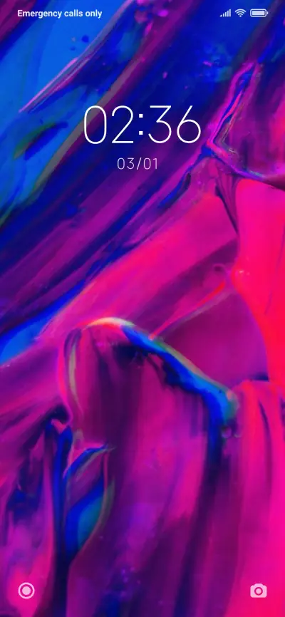 EvoUI - Screenshot 1