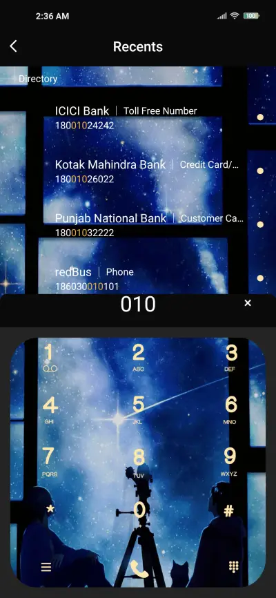 Watch night sky - Screenshot 6