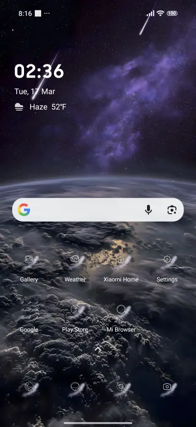 Space - Screenshot 2