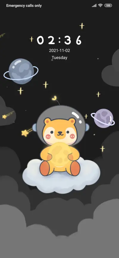 Cute astronaut - Screenshot 2