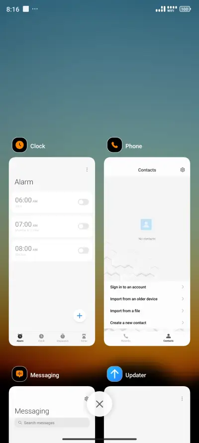 Blue Sky - Screenshot 4