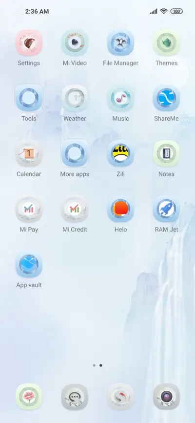 Mountains Water - Screenshot 3