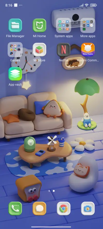 Cute Day and Night - Screenshot 3