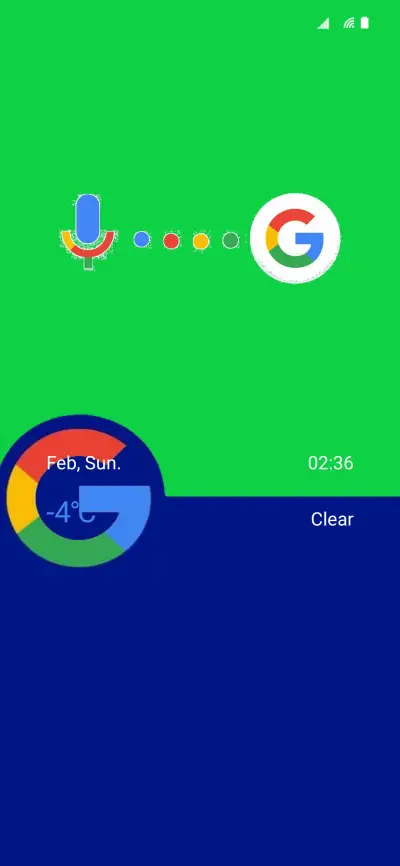 Google mod v12 - Screenshot 1