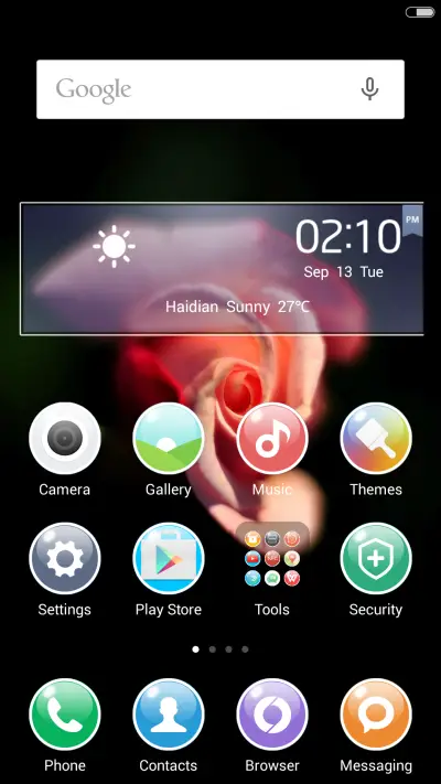 Simplex UI(Gravity) - Screenshot 2