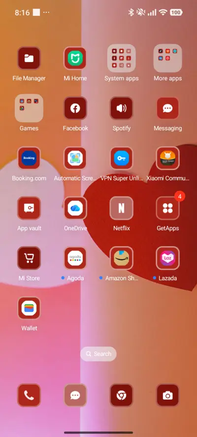 Color Gradient - Screenshot 3