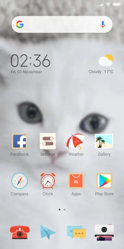 Official MIUI Theme_12 - Screenshot 2