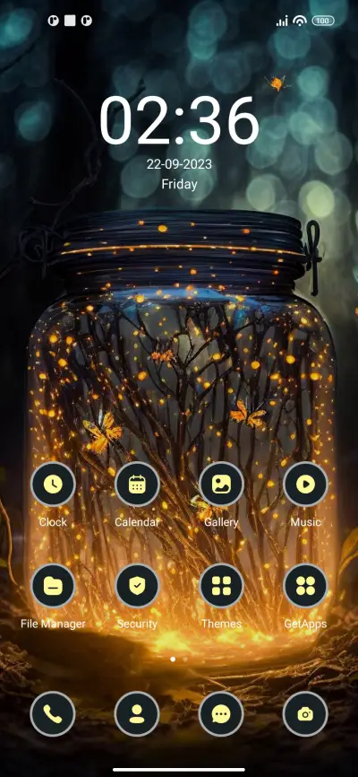 Light Abstract - Screenshot 2