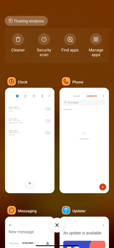 Autmn Tree - Screenshot 4
