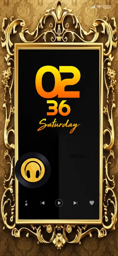 Frame Quo THEME for Xiaomi MIUI HyperOS