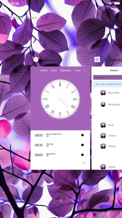 Purple flowers - Screenshot 4