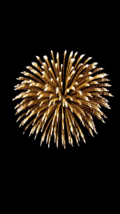 Fireworks towards the stars