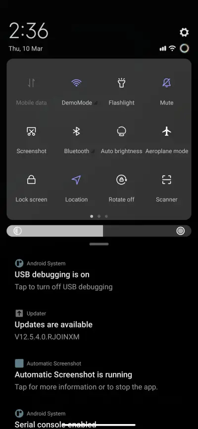 Dark Minimal IZ - Screenshot 5