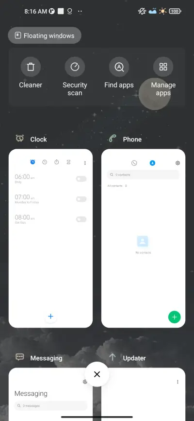 Above clouds - Screenshot 4