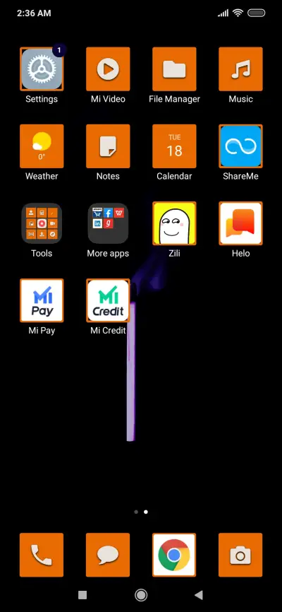 Rocket Fire)3MDS - Screenshot 3