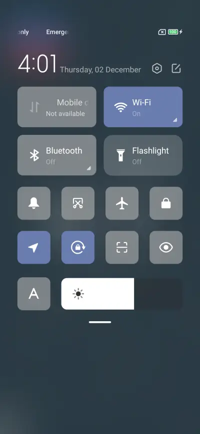 Rotating clock - Screenshot 5