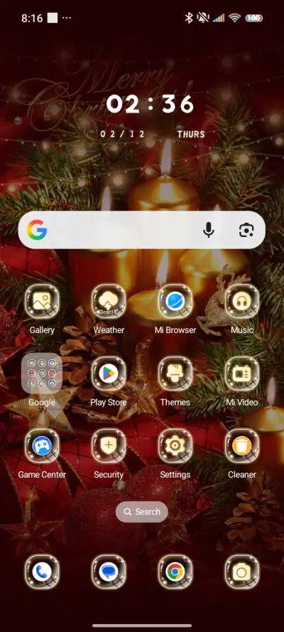 Celebration - Screenshot 2