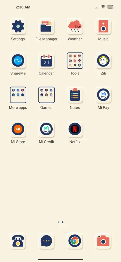 Creamy UI - Screenshot 3