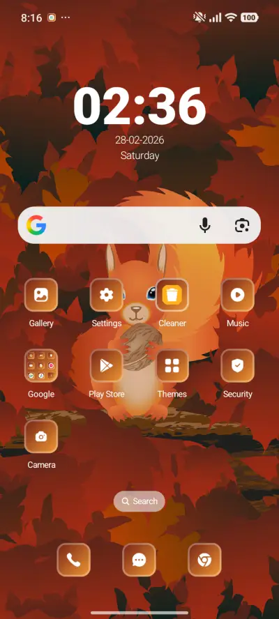 Squirrel - Screenshot 2