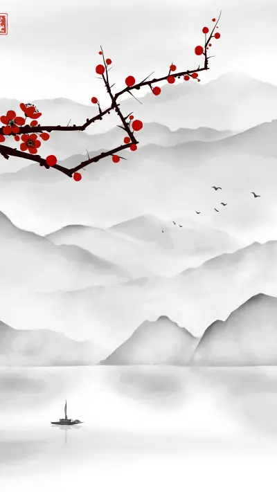 Chinoiserie painting