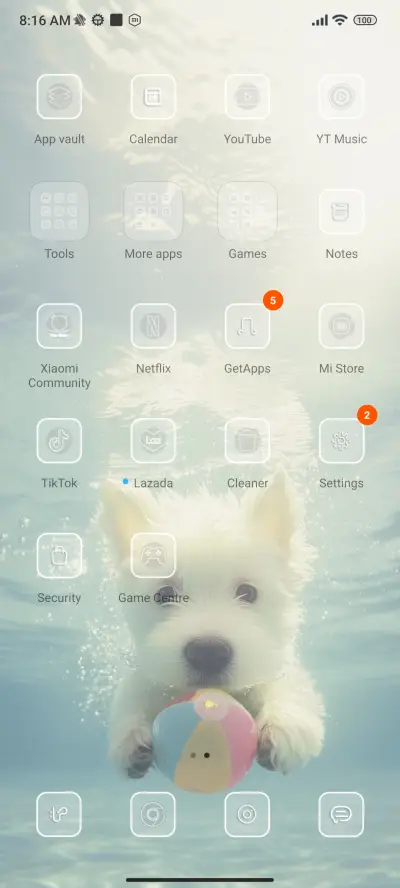 White dog - Screenshot 3
