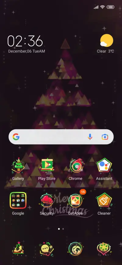 Christmas Tree - Screenshot 2