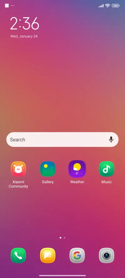 Jiyan Colorful - Screenshot 2