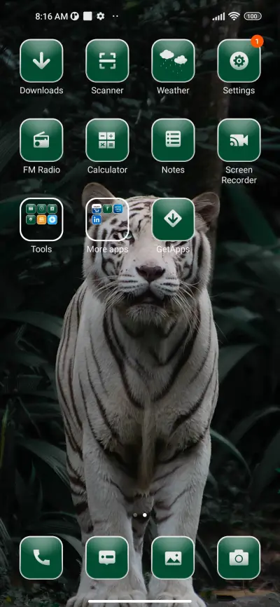 White Tiger - Screenshot 3