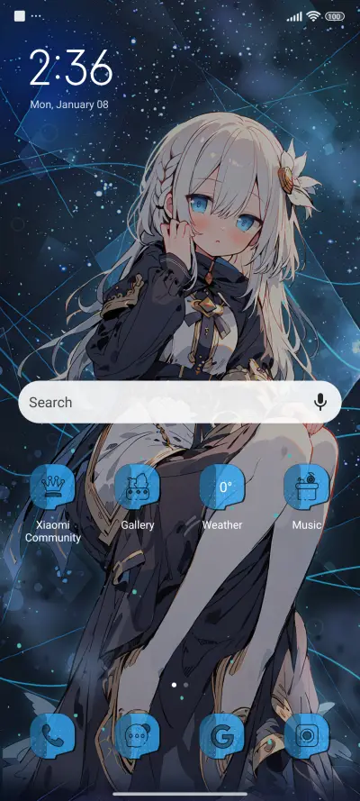 starry sky - Screenshot 3