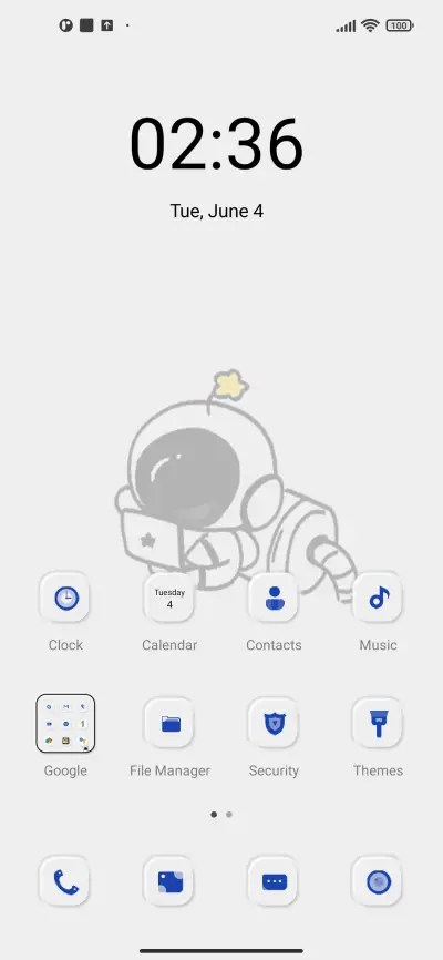 Aerospace Klein - Screenshot 2